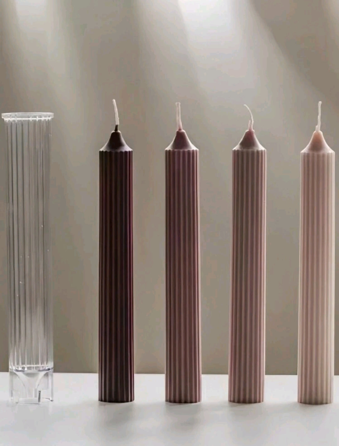 Πλαστικό καλούπι κύλινδρος