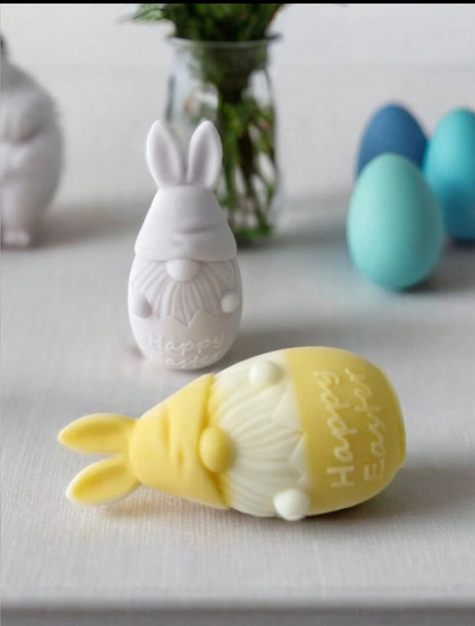 Καλούπι σιλικόνης gnome bunny